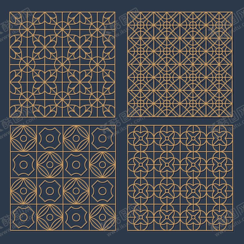 编号：54050004250356559994【酷图网】源文件下载-欧式花纹背景