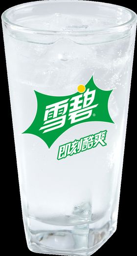 卡通雪碧