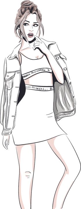 女性插画