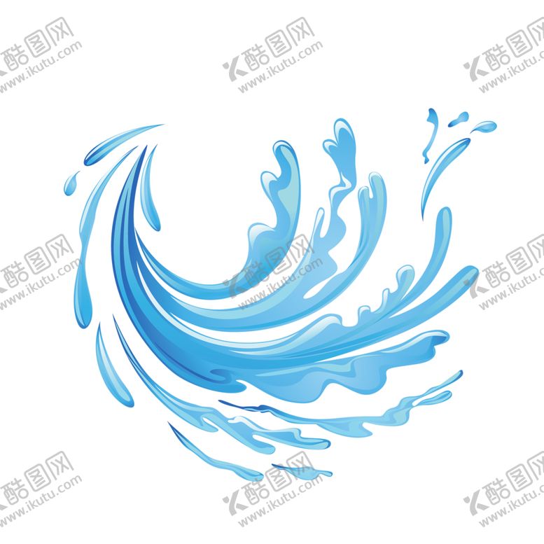 编号：30133010201515552543【酷图网】源文件下载-水花