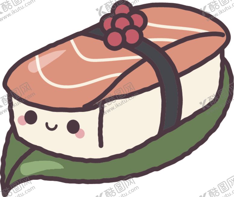 编号：58659110171405126629【酷图网】源文件下载-卡哇伊美食