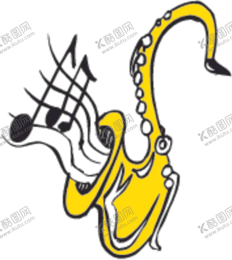 编号：43082807060823302746【酷图网】源文件下载-萨克斯