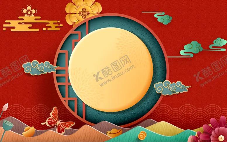 编号：03489209281642131624【酷图网】源文件下载-红色喜庆背景 