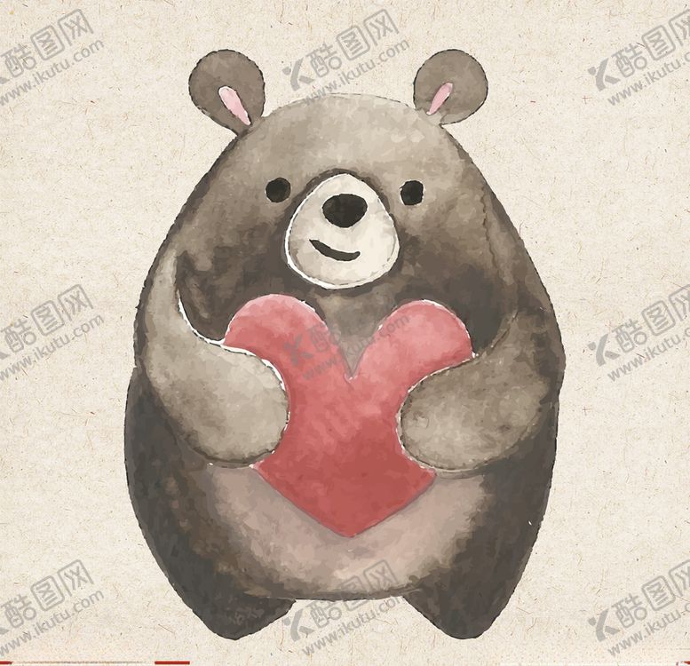 编号：49749609271119489747【酷图网】源文件下载-矢量动物矢量植物插画手绘