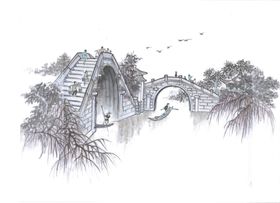 传统中国风古风装饰元素