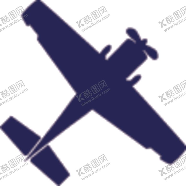 编号：81113609281543571887【酷图网】源文件下载-螺旋桨飞机