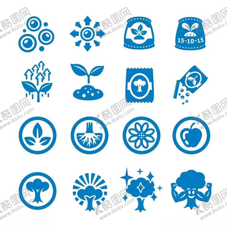 编号：34282604041752085262【酷图网】源文件下载-农化兽药包装图标标志