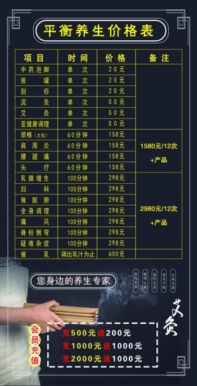 艾灸黑色