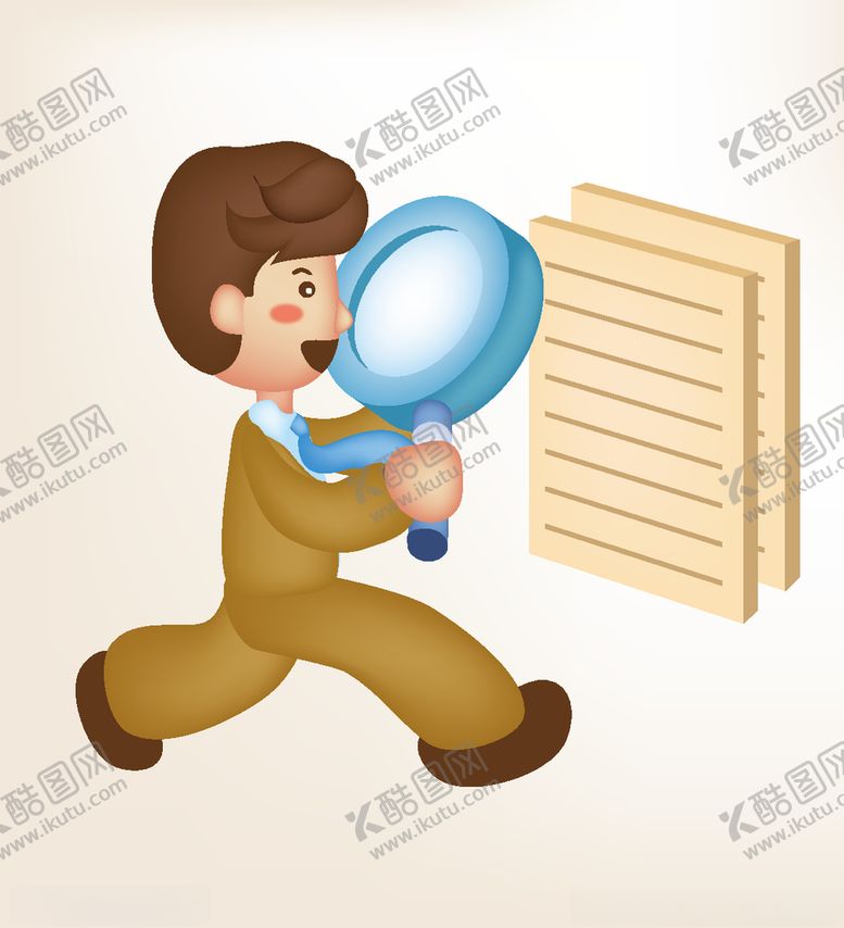 编号：87179009260054506053【酷图网】源文件下载-商务人物漫画动画动漫壁纸