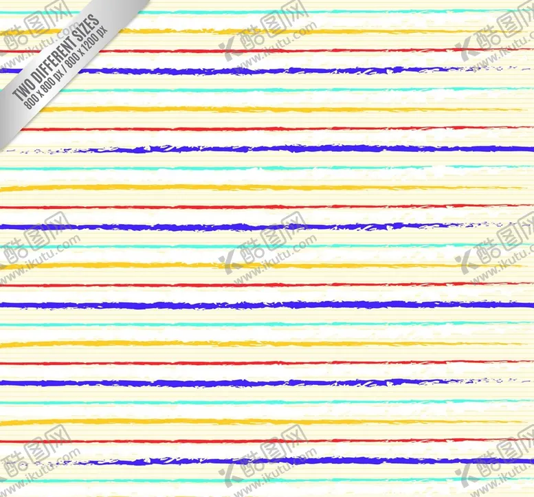 编号：67413509151721009713【酷图网】源文件下载-手绘条纹背景