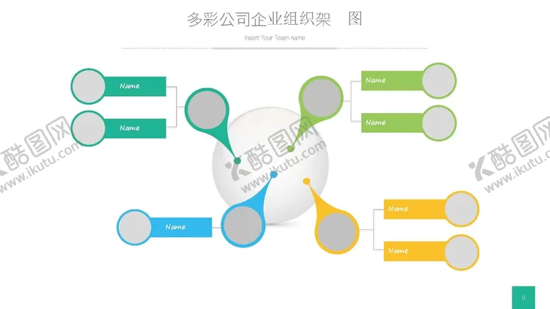 编号：42908202051803479882【酷图网】源文件下载-组织构架图 