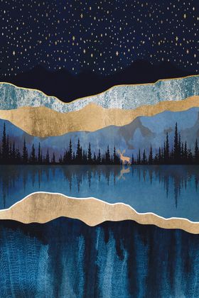 中国风背景画书法展板展板