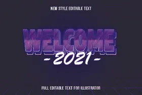 3D字体设计玻璃d卡通立艺术
