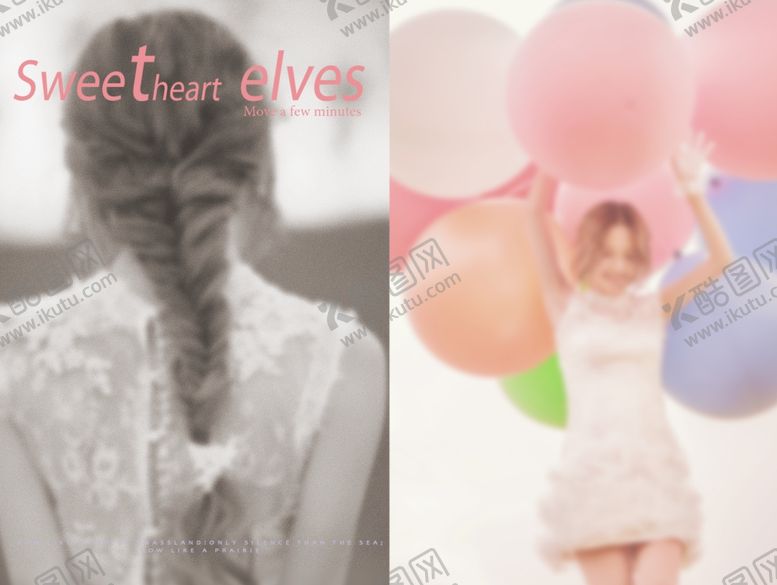 编号：79277509140250458926【酷图网】源文件下载-英文欧式复古风格影楼相册模板