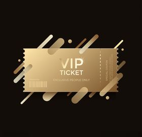 高档金色vip会员卡片