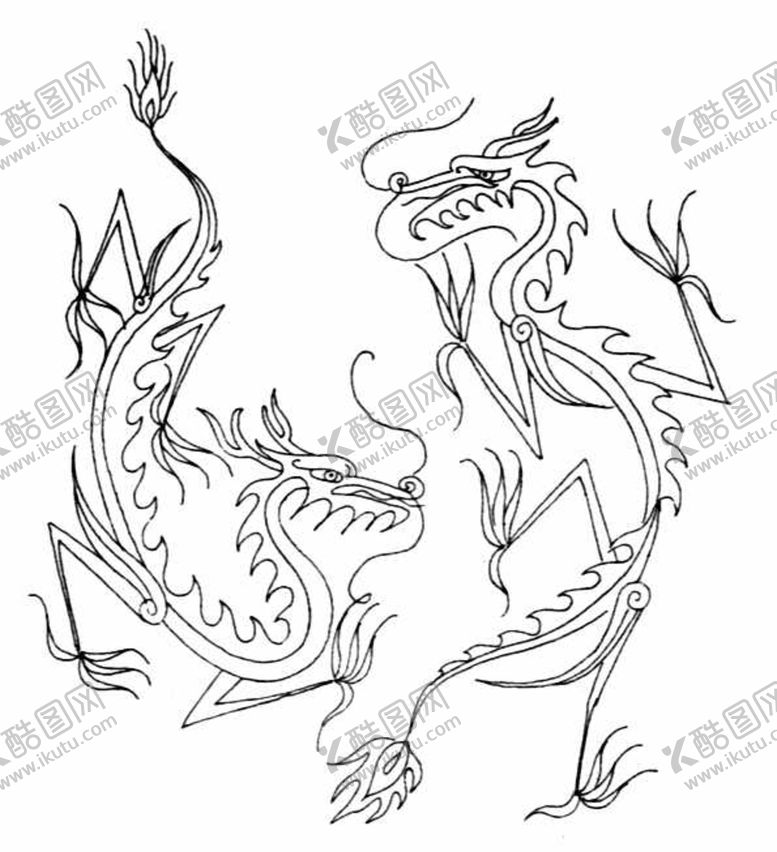 编号：45082307090023071425【酷图网】源文件下载-中式花边图案