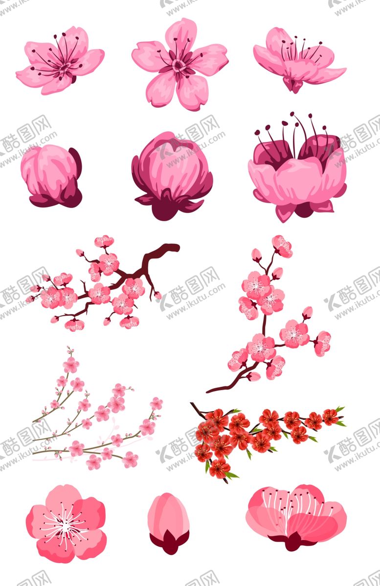编号：46495110301338545204【酷图网】源文件下载-桃花