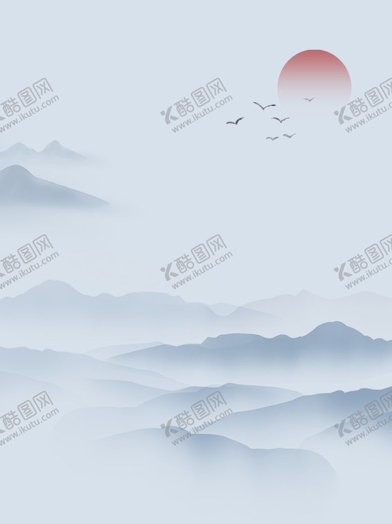 编号：64563212100725099185【酷图网】源文件下载-水墨画图片山水风景中国风