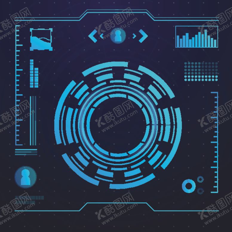 编号：13148904020854533487【酷图网】源文件下载-未来科技界面
