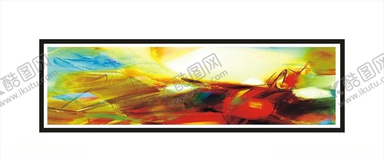 编号：80896907082130299312【酷图网】源文件下载-客厅装饰画现代简约色彩