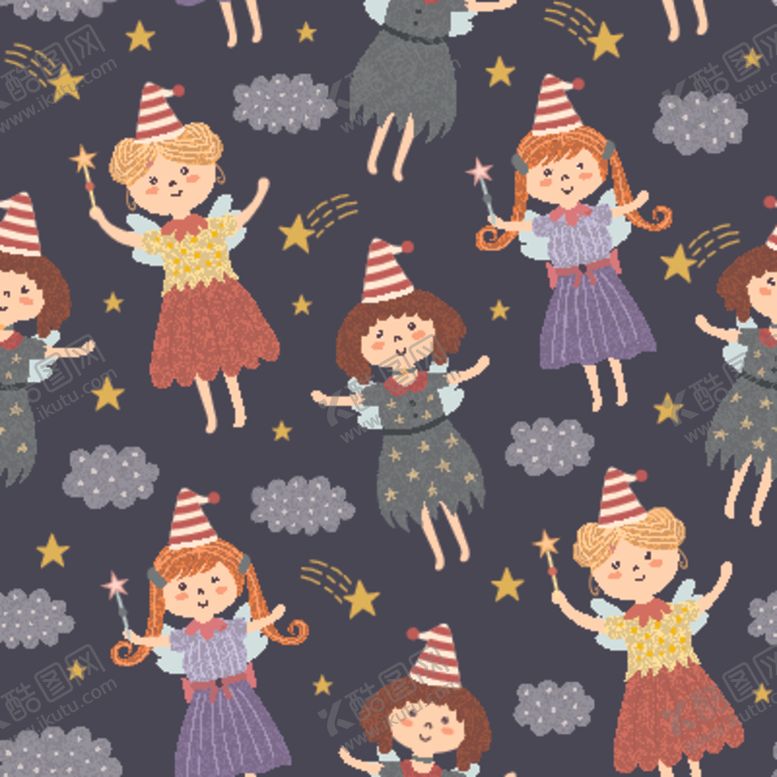 编号：37928410111256424057【酷图网】源文件下载-无缝印花