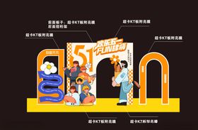 五一美陈