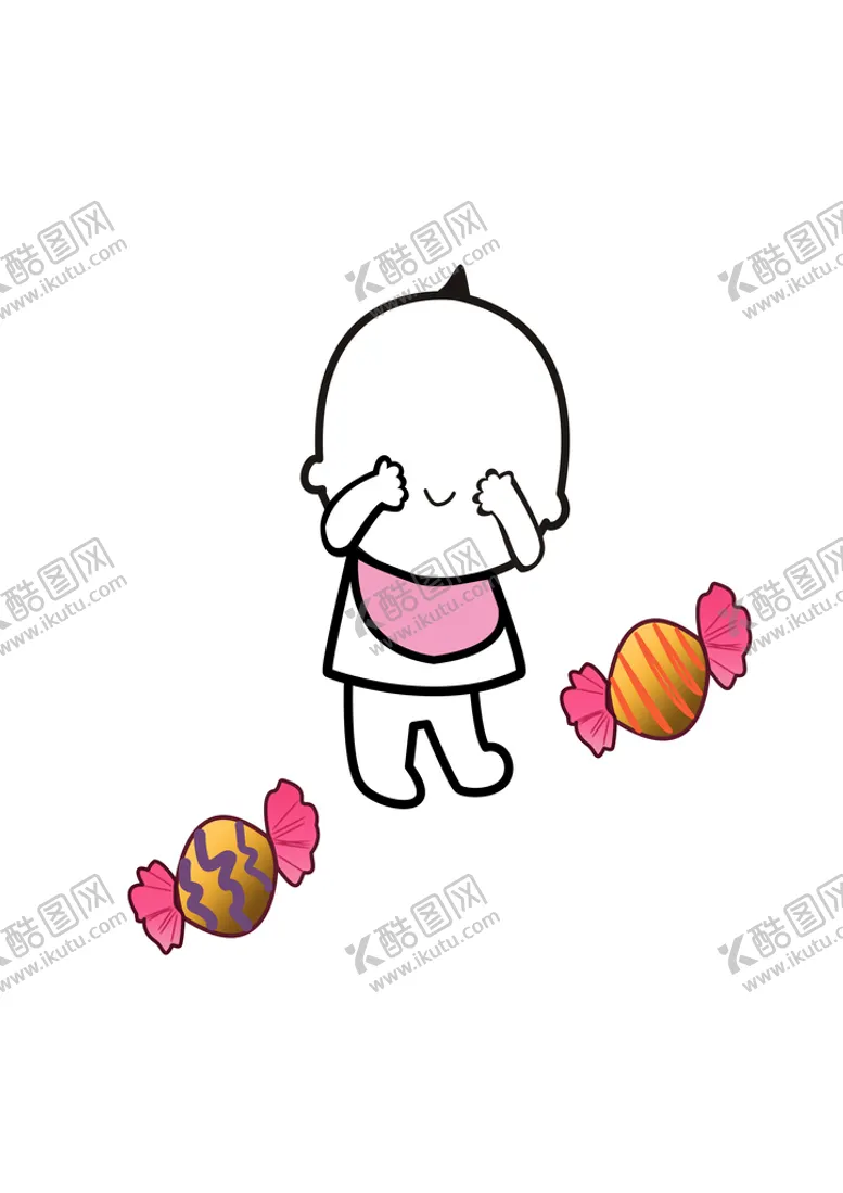 编号：06421310081457240576【酷图网】源文件下载-爱笑的小宝贝