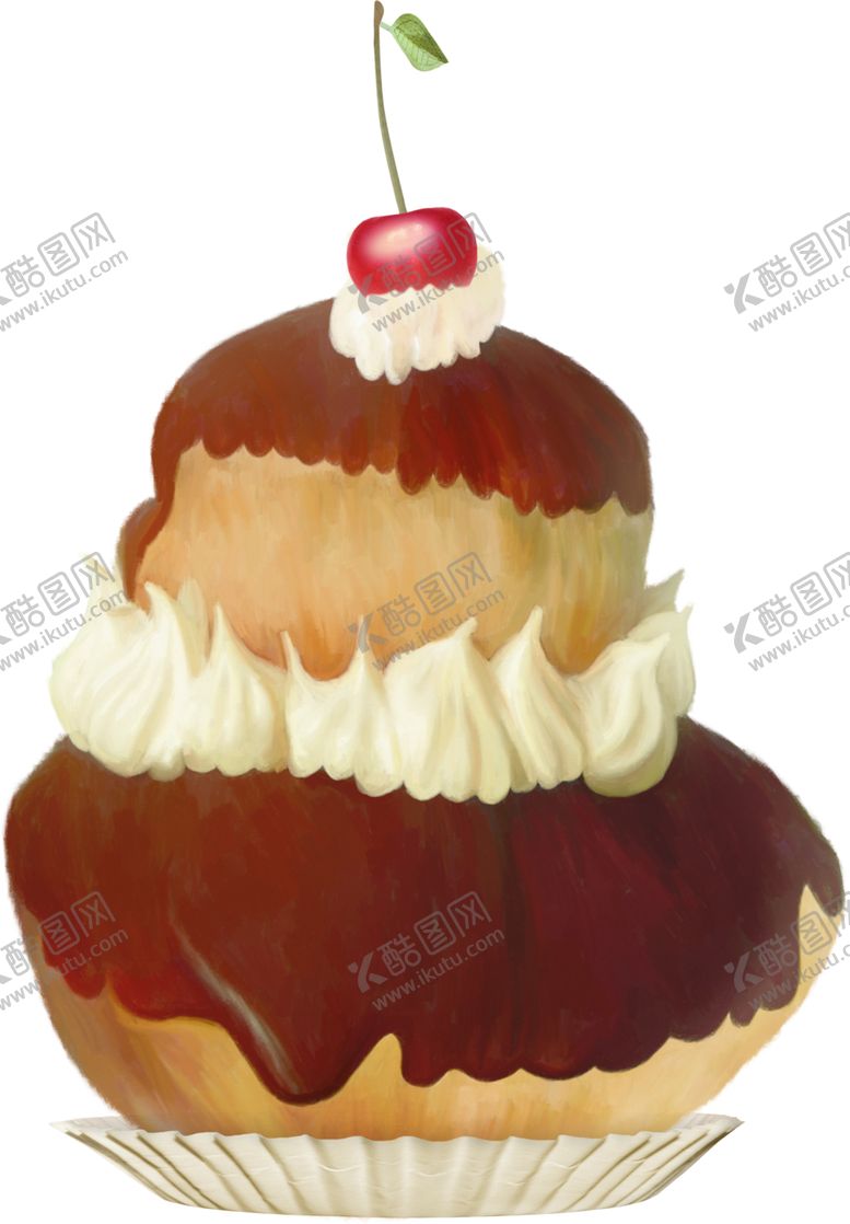 编号：28395709191051067647【酷图网】源文件下载-手绘蛋糕
