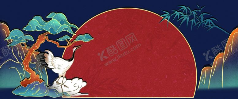 编号：20623206290900217512【酷图网】源文件下载-中式背景