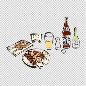 烧烤美味店挂画