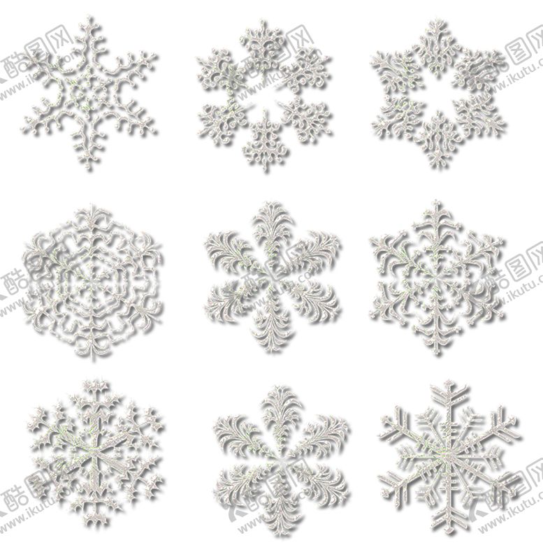 编号：51382507060329057939【酷图网】源文件下载-雪花