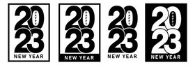 2023线条字体设计