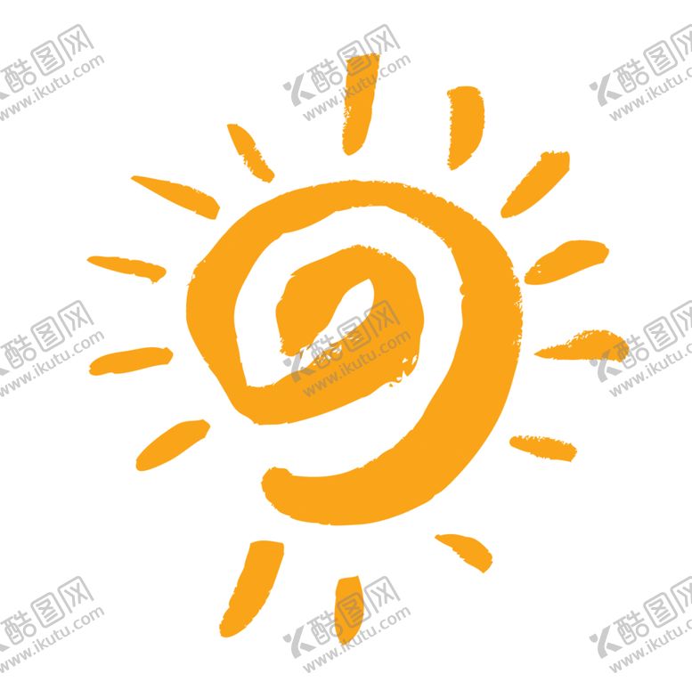 编号：61540502031938055097【酷图网】源文件下载-卡通太阳