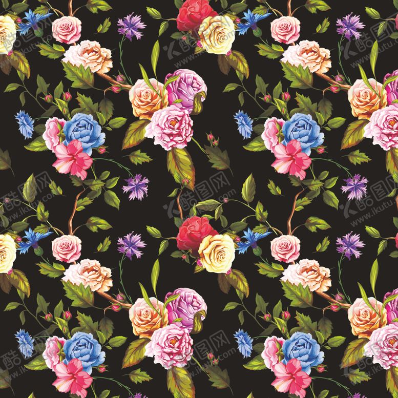 编号：57150509191719251588【酷图网】源文件下载-手绘花