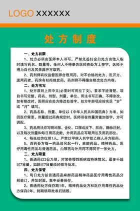 处方制度