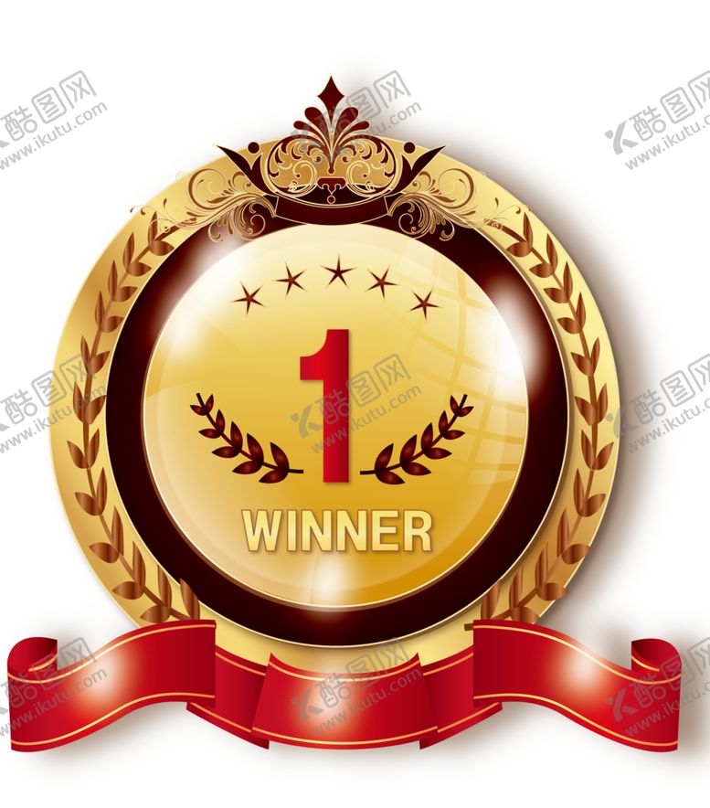 编号：67145509221746348894【酷图网】源文件下载-奖牌素材
