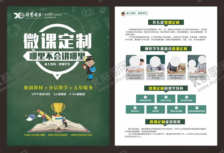 编号：39854312092231049362【酷图网】源文件下载-培训学校宣传单