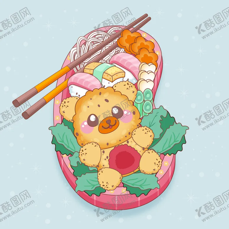 编号：81400310261313274474【酷图网】源文件下载-便当