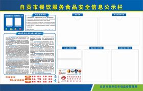 学校卡通信息栏