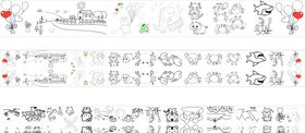 幼儿园涂鸦画