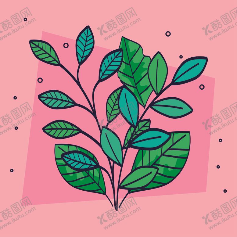 编号：52613507011630408033【酷图网】源文件下载-矢量手绘花朵