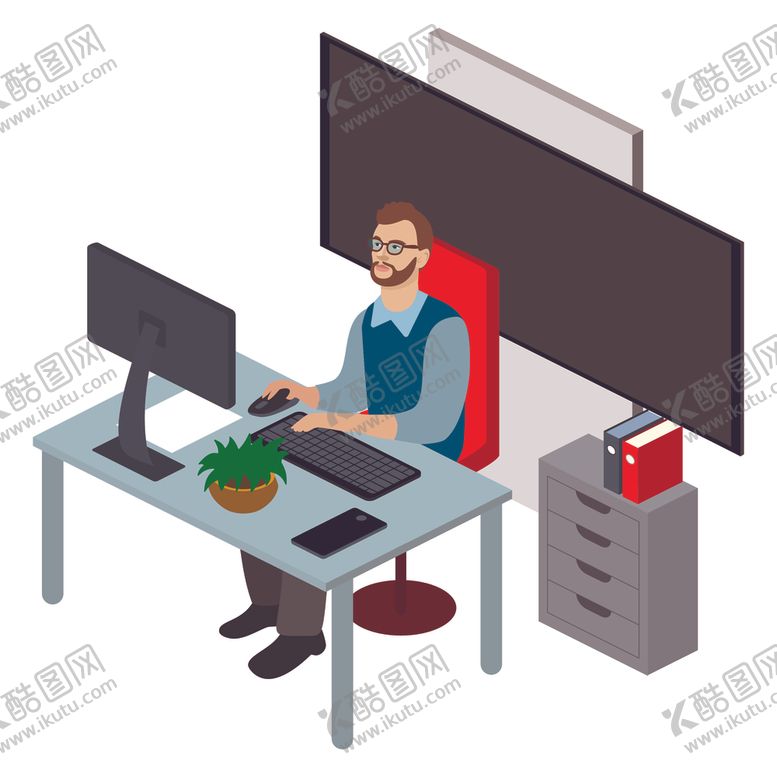 编号：31019009230024092910【酷图网】源文件下载-矢量人物景素材