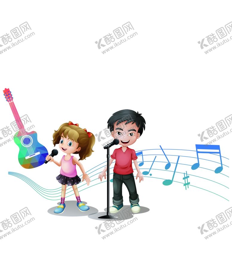 编号：43954110071003263843【酷图网】源文件下载-儿童歌唱比赛
