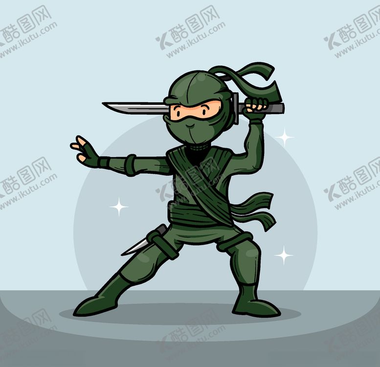 编号：36376309120919594719【酷图网】源文件下载-忍者