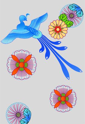 中式花纹