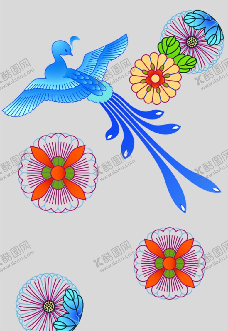 编号：70479904231616402845【酷图网】源文件下载-中式花纹