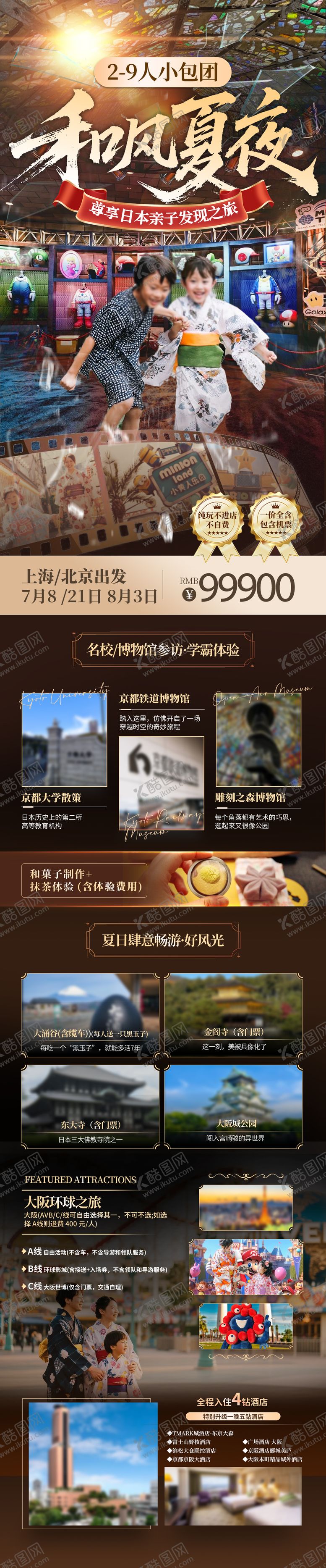 编号：58302305222136463266【酷图网】源文件下载-日本夏季亲子梦幻旅游详情页