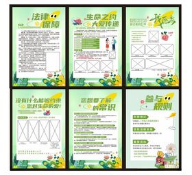 校园食品安全管理制度海报