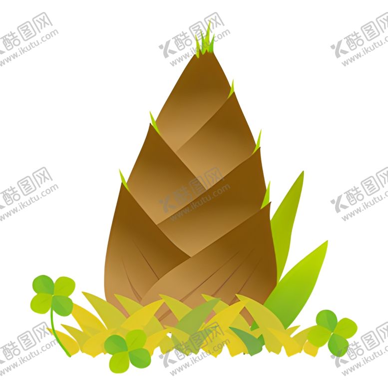 编号：77218401250435124512【酷图网】源文件下载-竹子竹笋素材