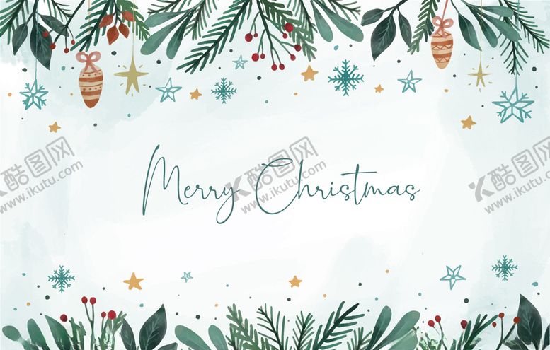 编号：68147210021655256997【酷图网】源文件下载-圣诞节海报